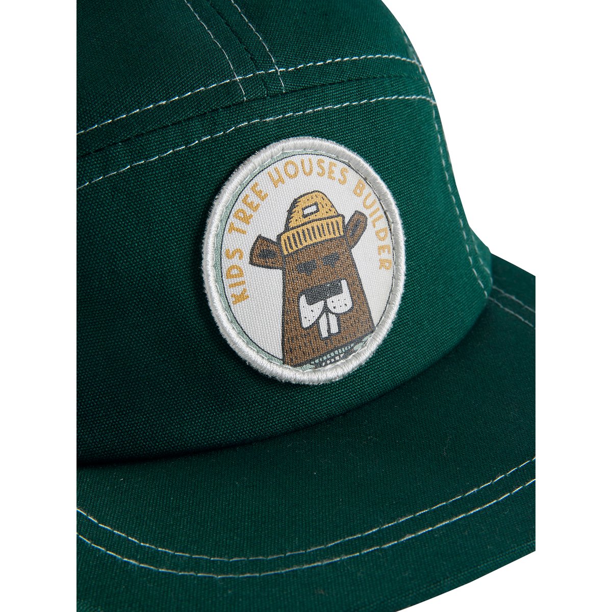 Casquette cabane vert forêt, VERTBAUDET