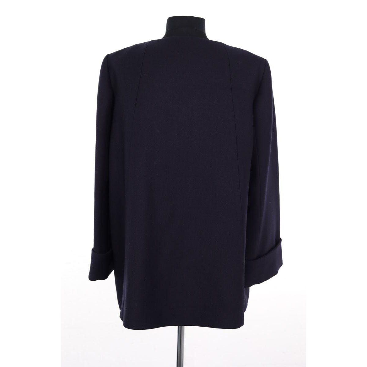 Manteau - Très Bon État marine, CLAUDIE PIERLOT
