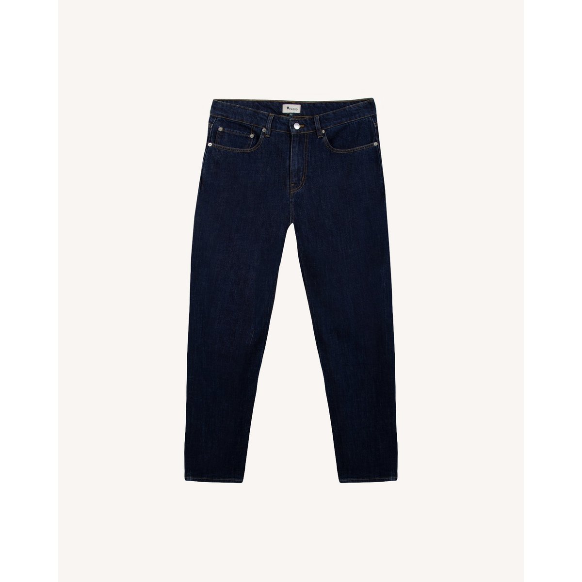 Jean denim brut délavé denim brut, FAGUO