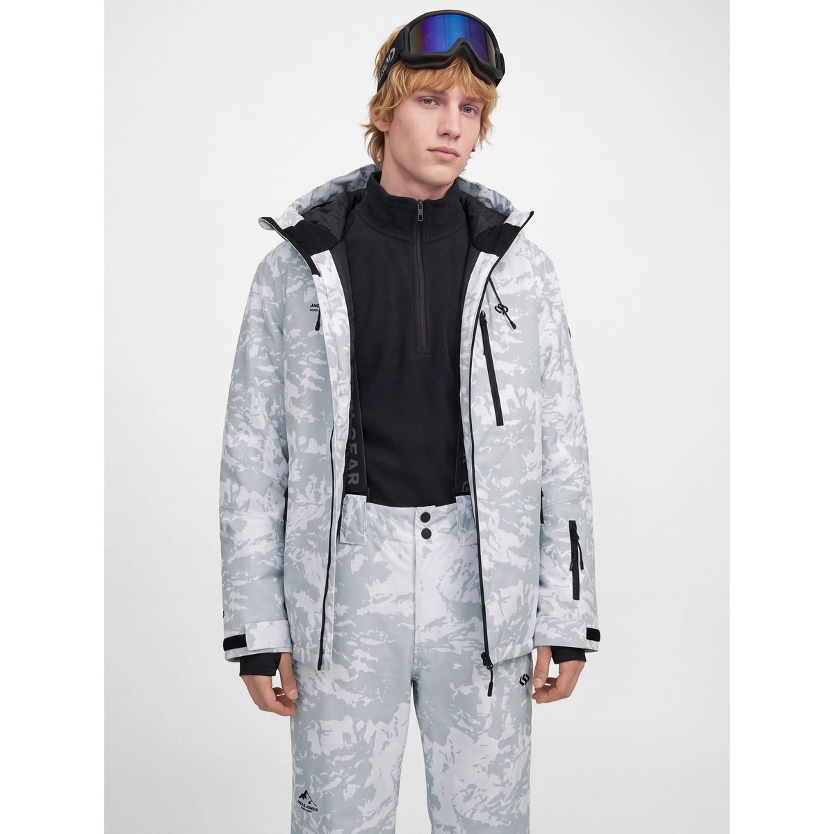 Veste De Ski white 1, JACK & JONES