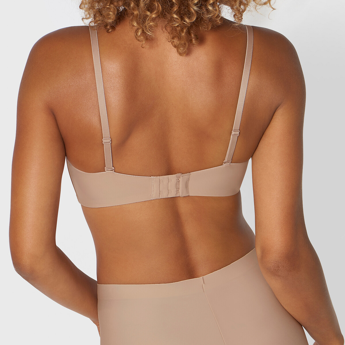 Soutien-gorge bandeau Stepy Soft sable, TRIUMPH