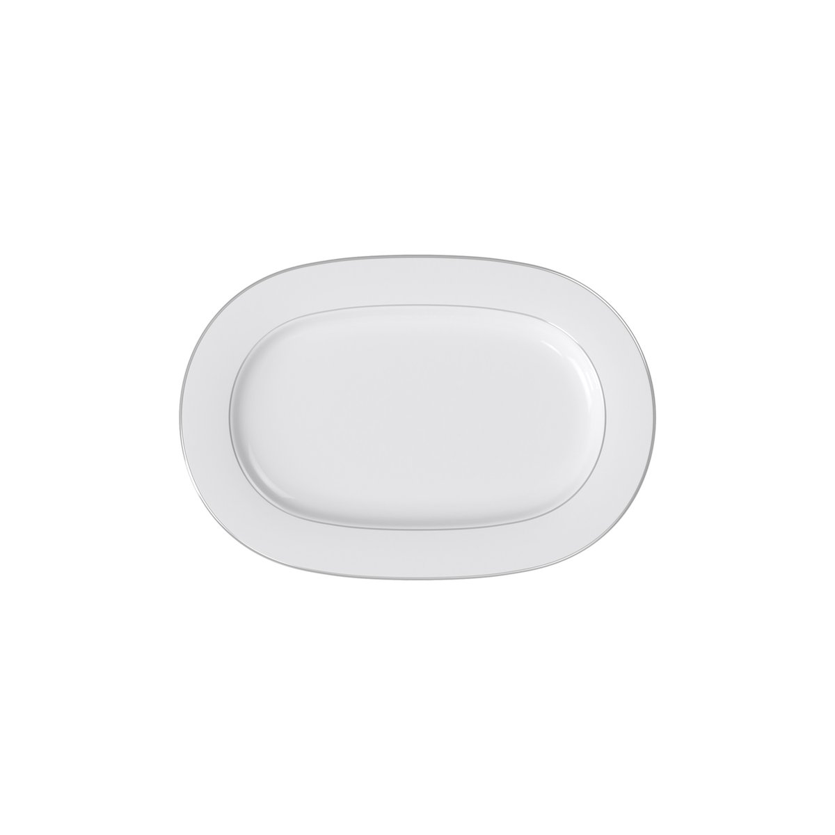 Plat Ovale ANMUT couleur unique, VILLEROY & BOCH SIGNATURE