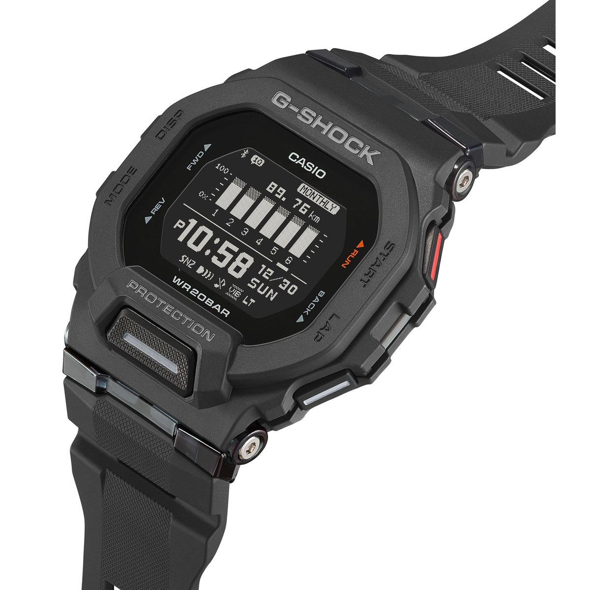 Montre connectée CASIO G-SHOCK noir noir, G-SHOCK