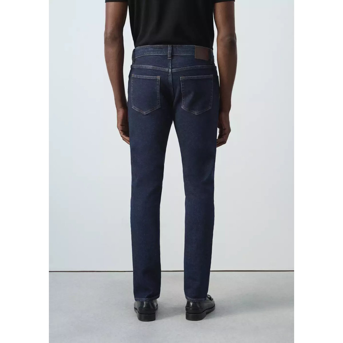 Jean Jan slim fit bleu, MANGO MAN