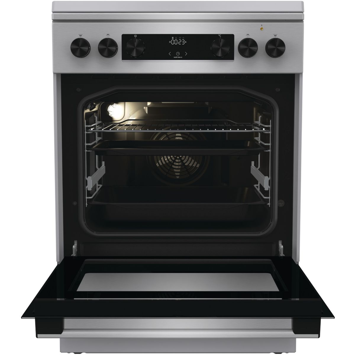 Cuisinière gaz GKS6C71XF couleur unique, GORENJE