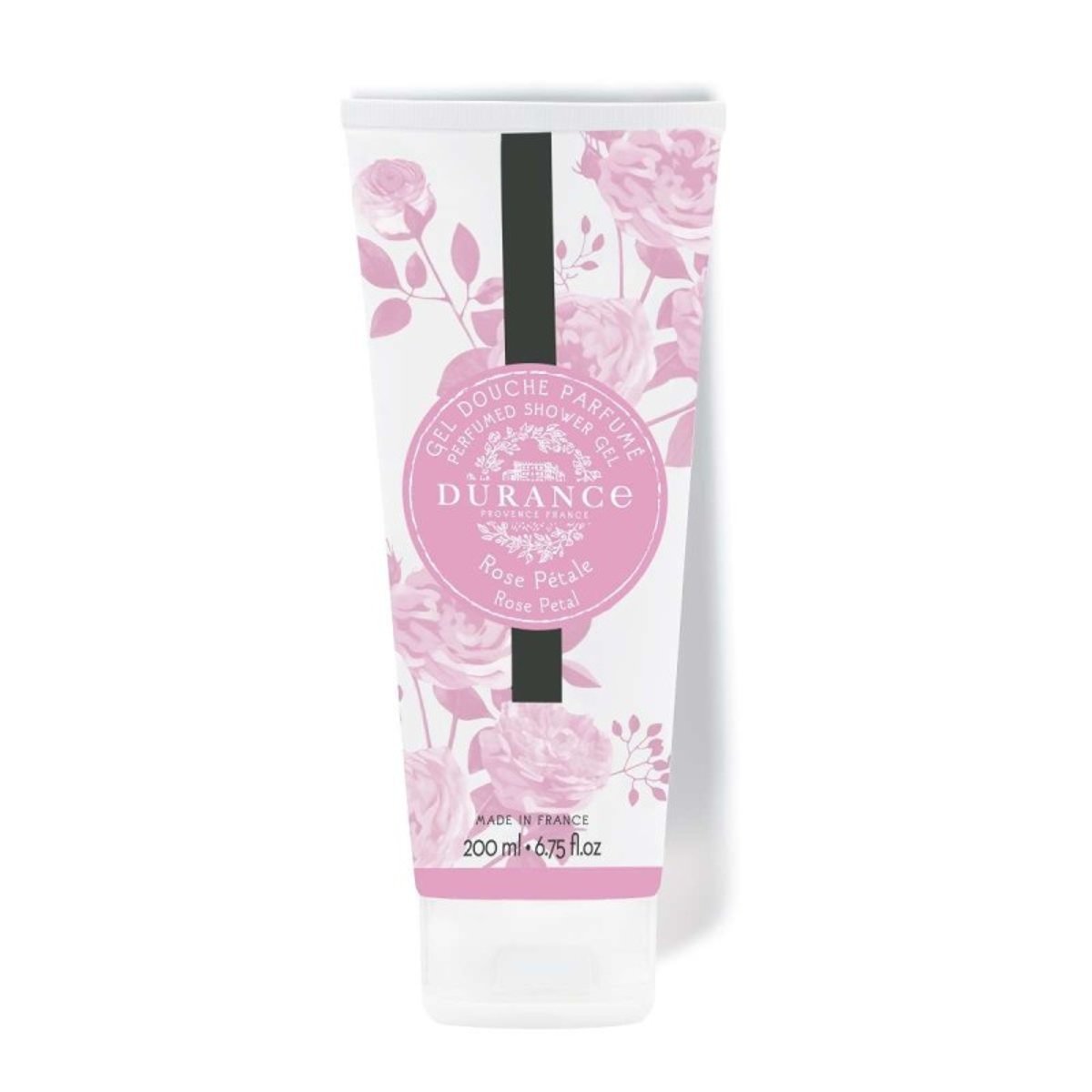 Gel douche ROSE PÉTALE couleur unique, DURANCE