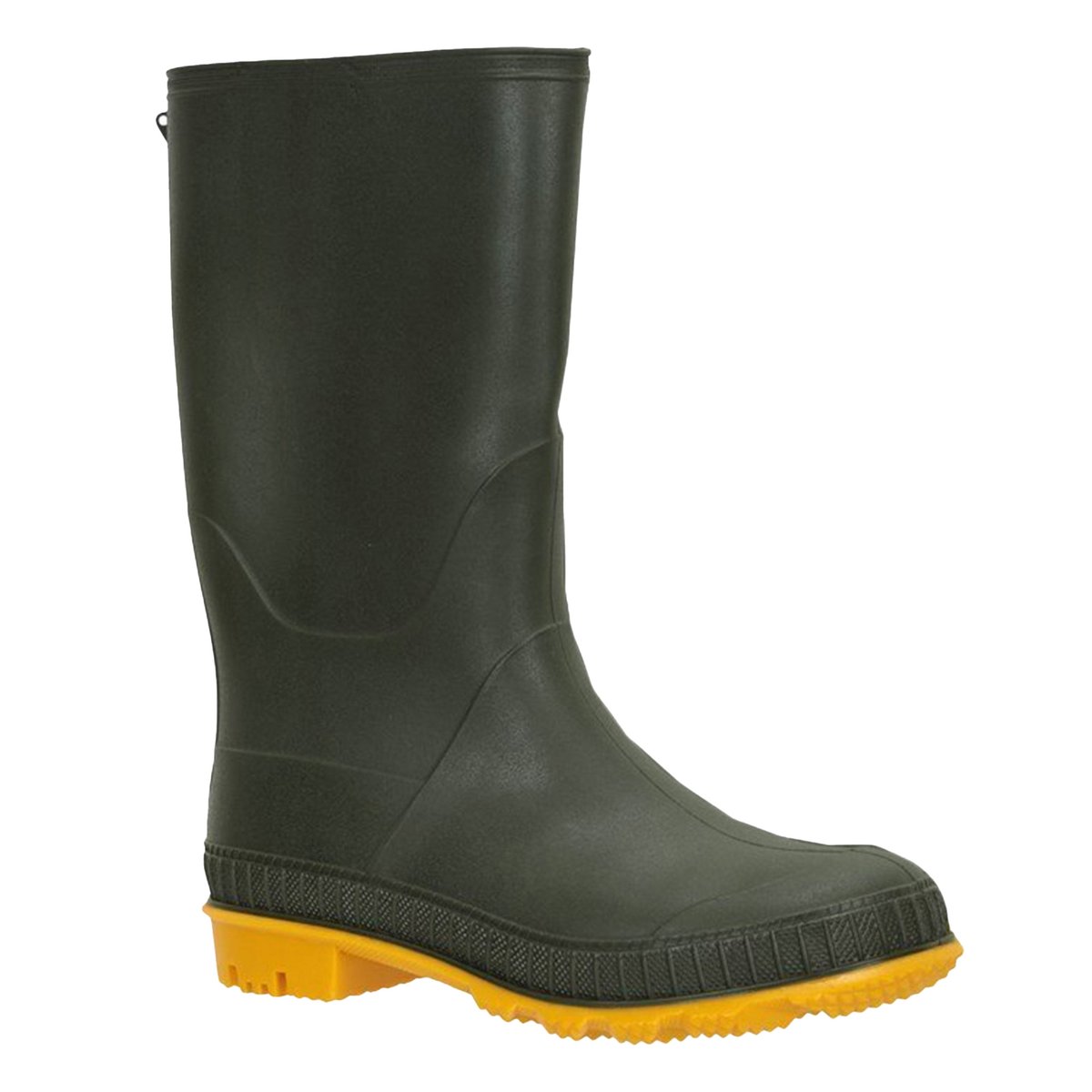 Bottes de pluie unies kaki, MOUNTAIN WAREHOUSE