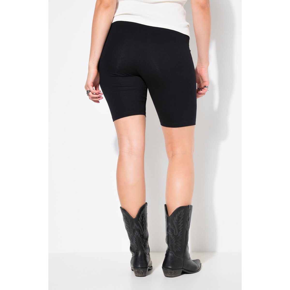 Cyclistes en lot de deux blanc neige, STUDIO UNTOLD