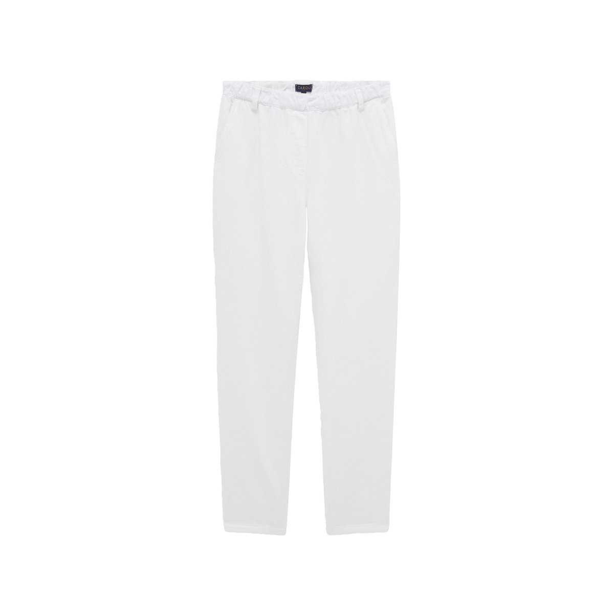 Pantalon PNOOR blanc, CAROLL