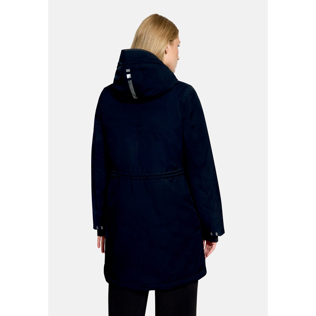 Veste outdoor à capuche bleu foncé, BETTY BARCLAY
