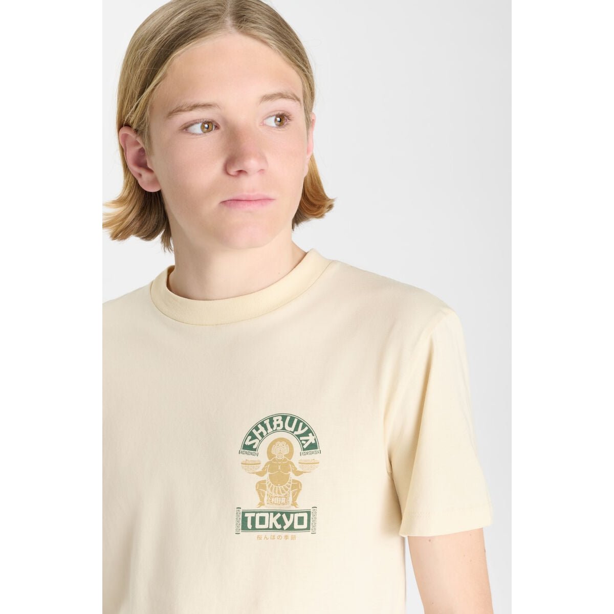 Tee-Shirt ROGLICBO chalk, LE TEMPS DES CERISES