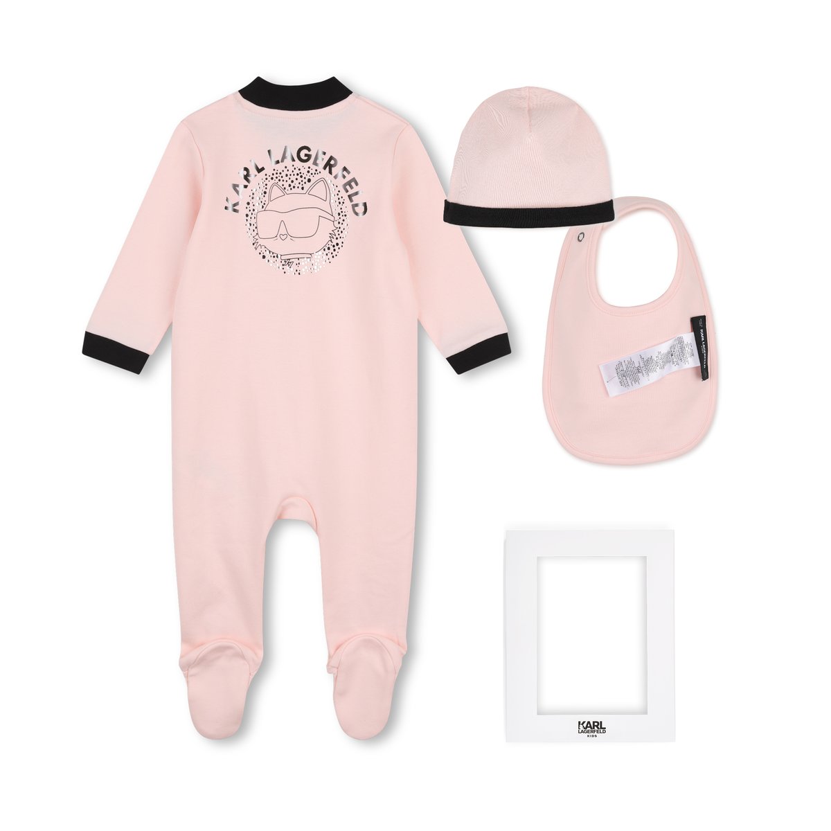 Ensemble pyjama pale blush, KARL LAGERFELD KIDS
