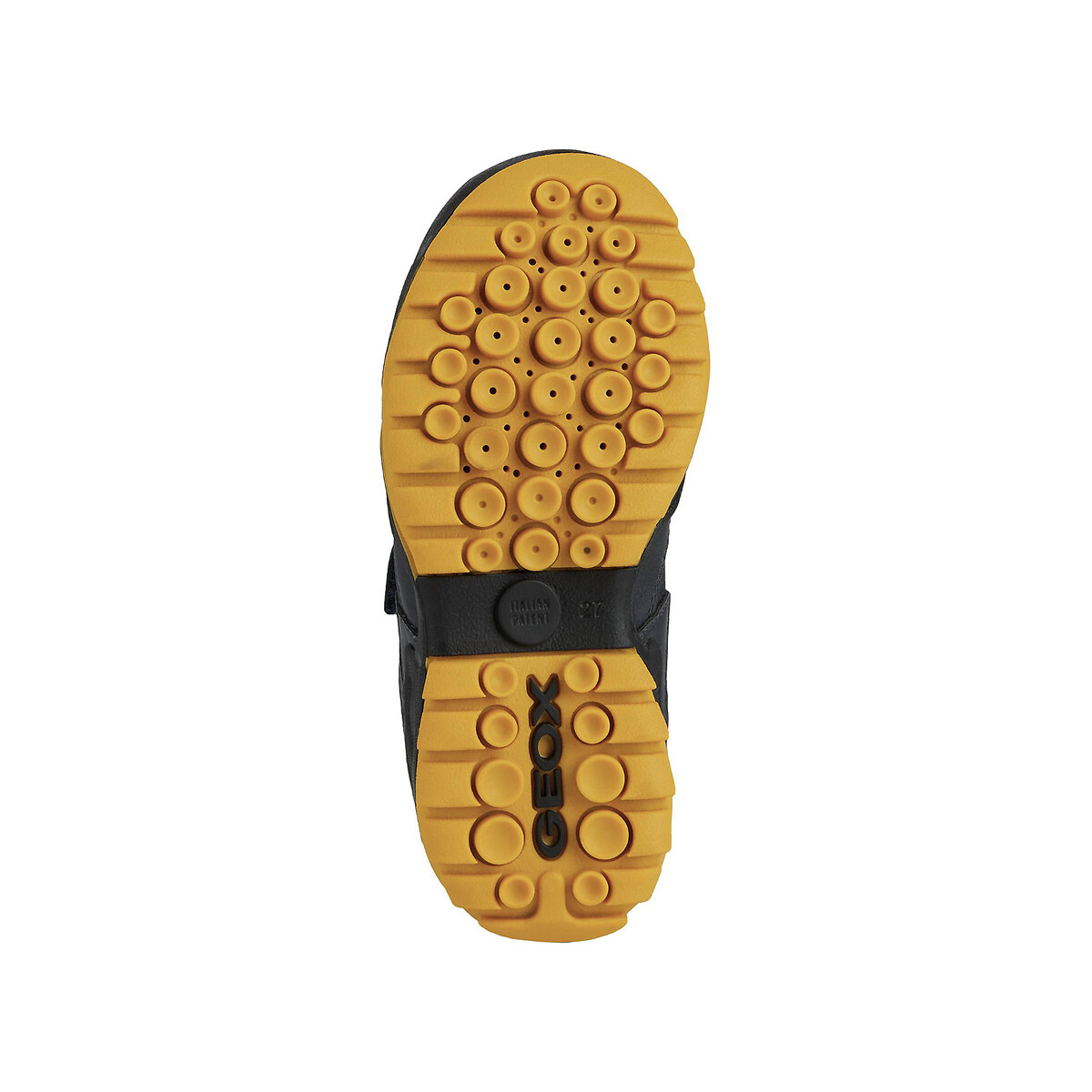 Baskets respirantes New Savage bleu marine, GEOX