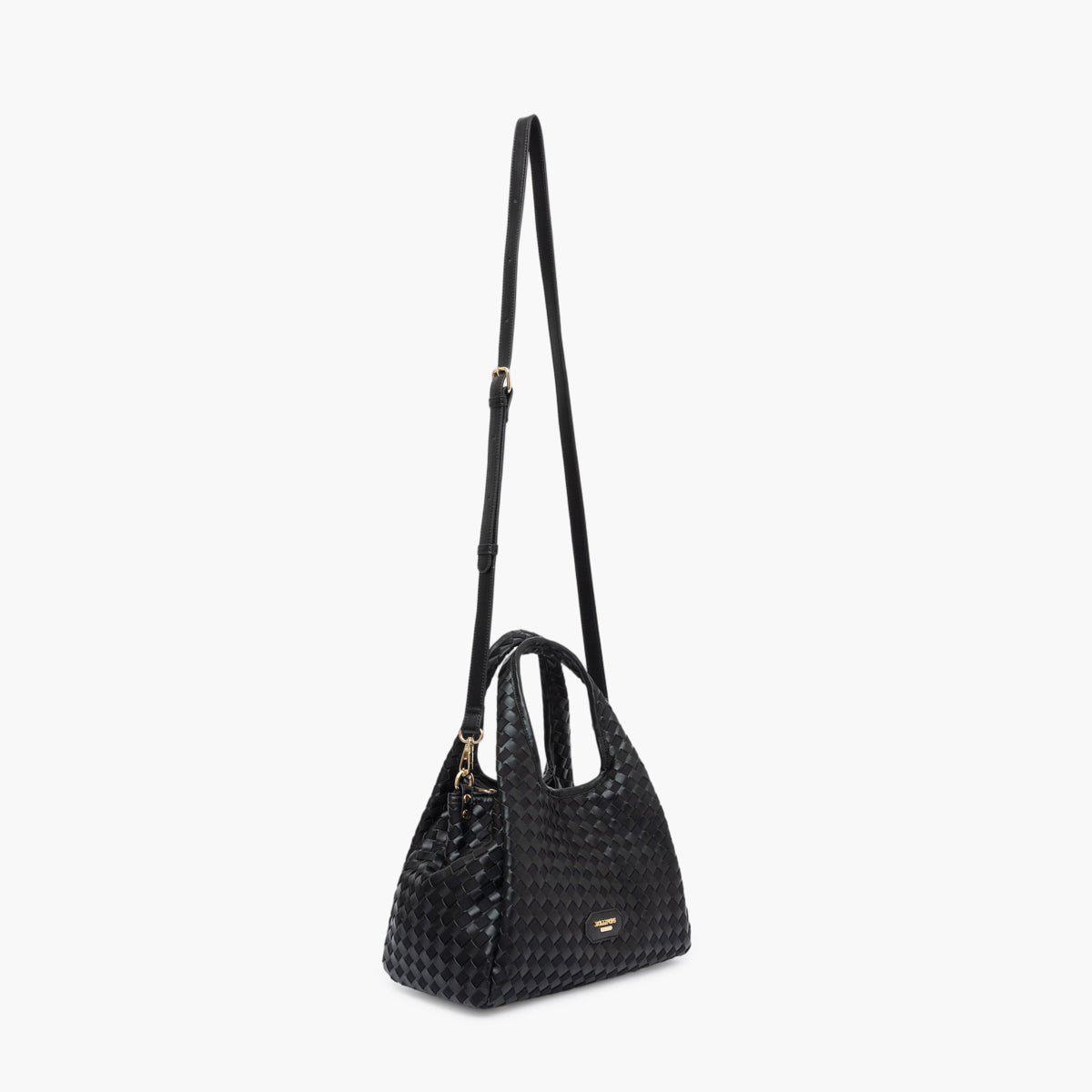 Sac Shopper M  Talaya noir,doré, LOLLIPOPS