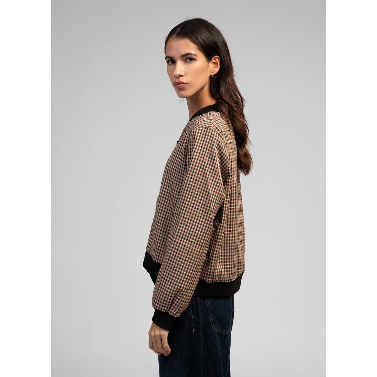 Blouson HADRIEN marron, AN'GE
