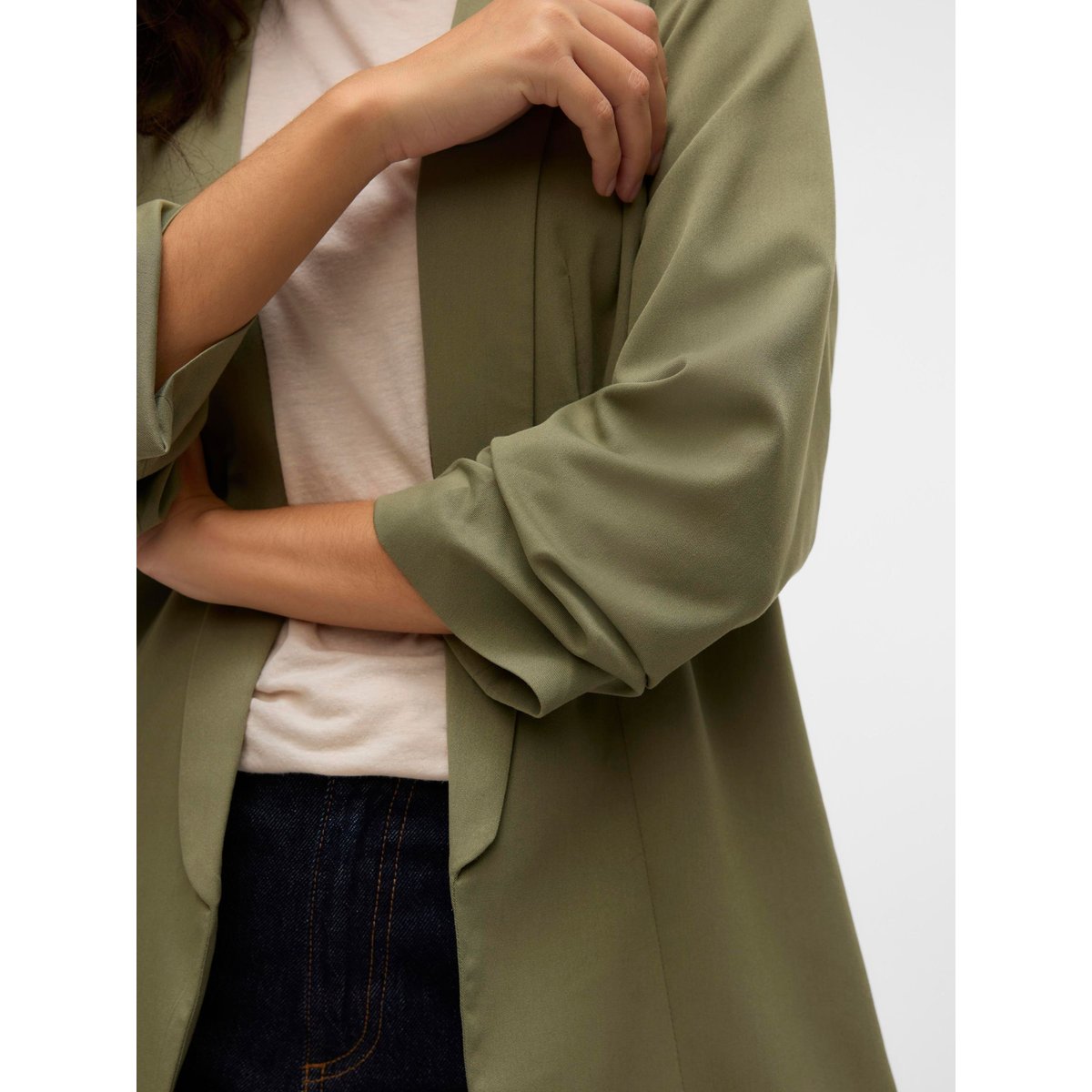 Blazer deep lichen green, VERO MODA