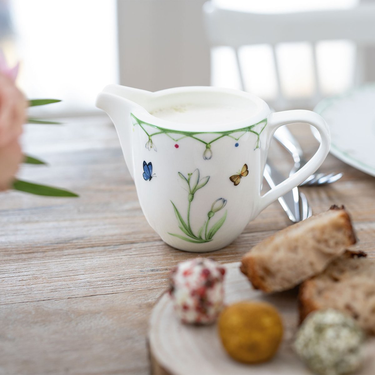 Petit Pot À Lait COLOURFUL SPRING vert, VILLEROY & BOCH