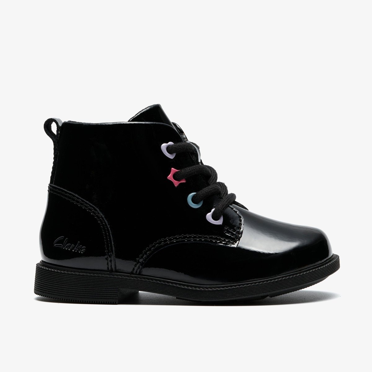 Boots Brevet OAKLYN CHARM T noir, CLARKS