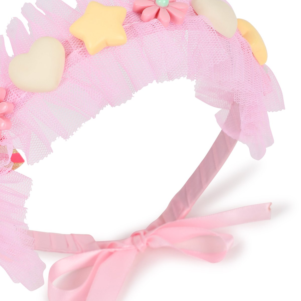Serre-tête cérémonie baby pink, BILLIEBLUSH