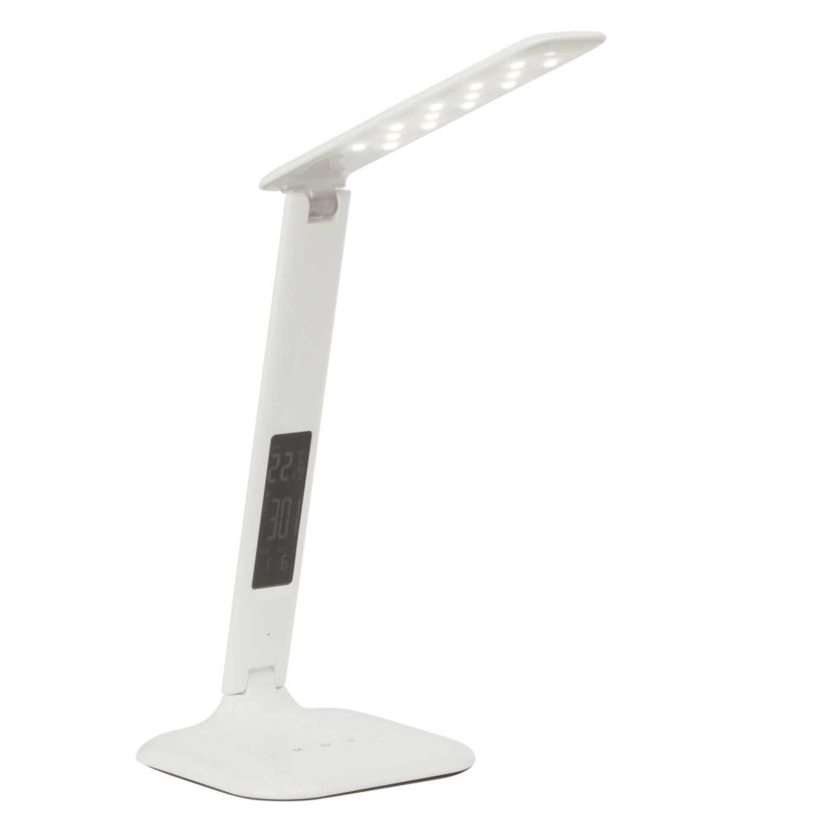 Lampe    GLENN blanc, BRILLIANT