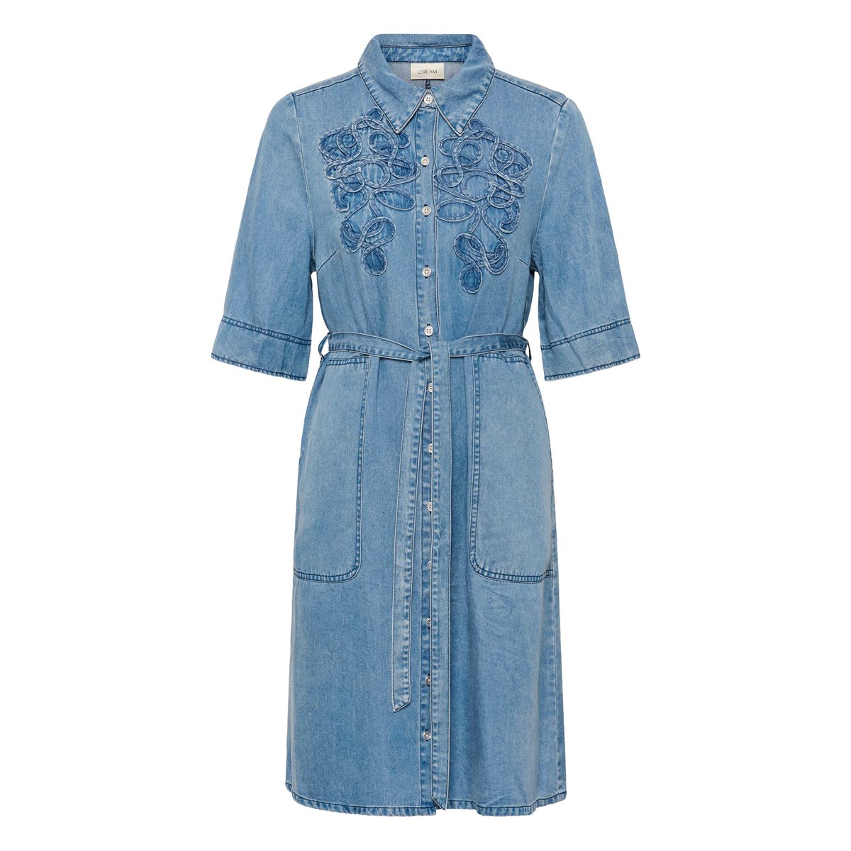 Robe bleu seattle mid blu denim, CREAM