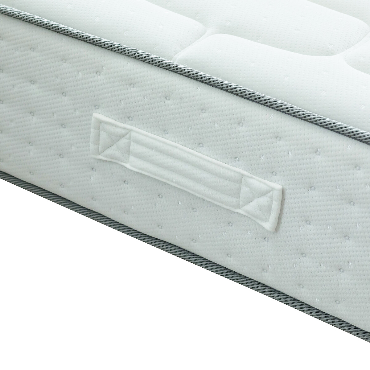 Premium matras, 828 veren, 7 zones, stevig, zacht ligcomfort, brandvertragend wit, LA REDOUTE INTERIEURS