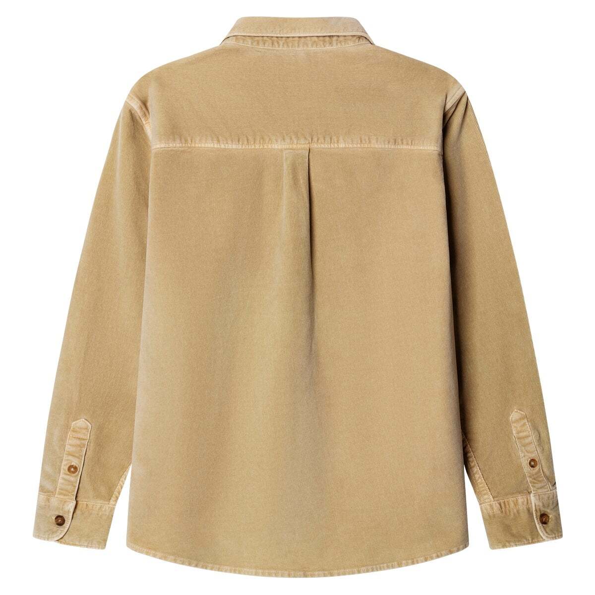 Chemise Coupe Décontractée En Velours Côtelé beige malté, PEPE JEANS