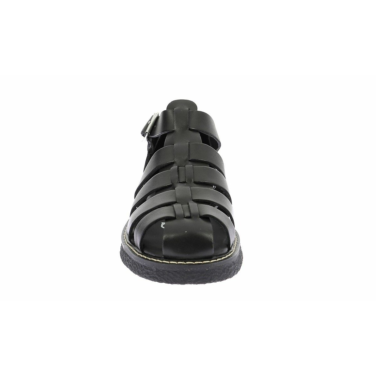 Leren vissersandalen Kick Lergo zwart, KICKERS
