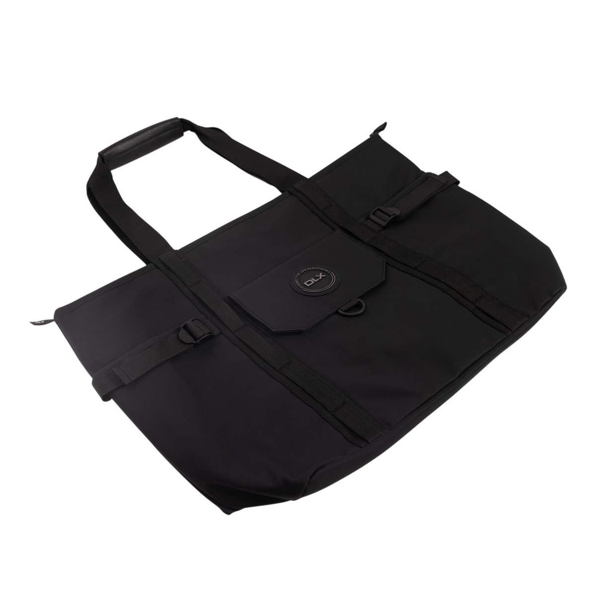 Tote bag uni VEXIS noir, TRESPASS