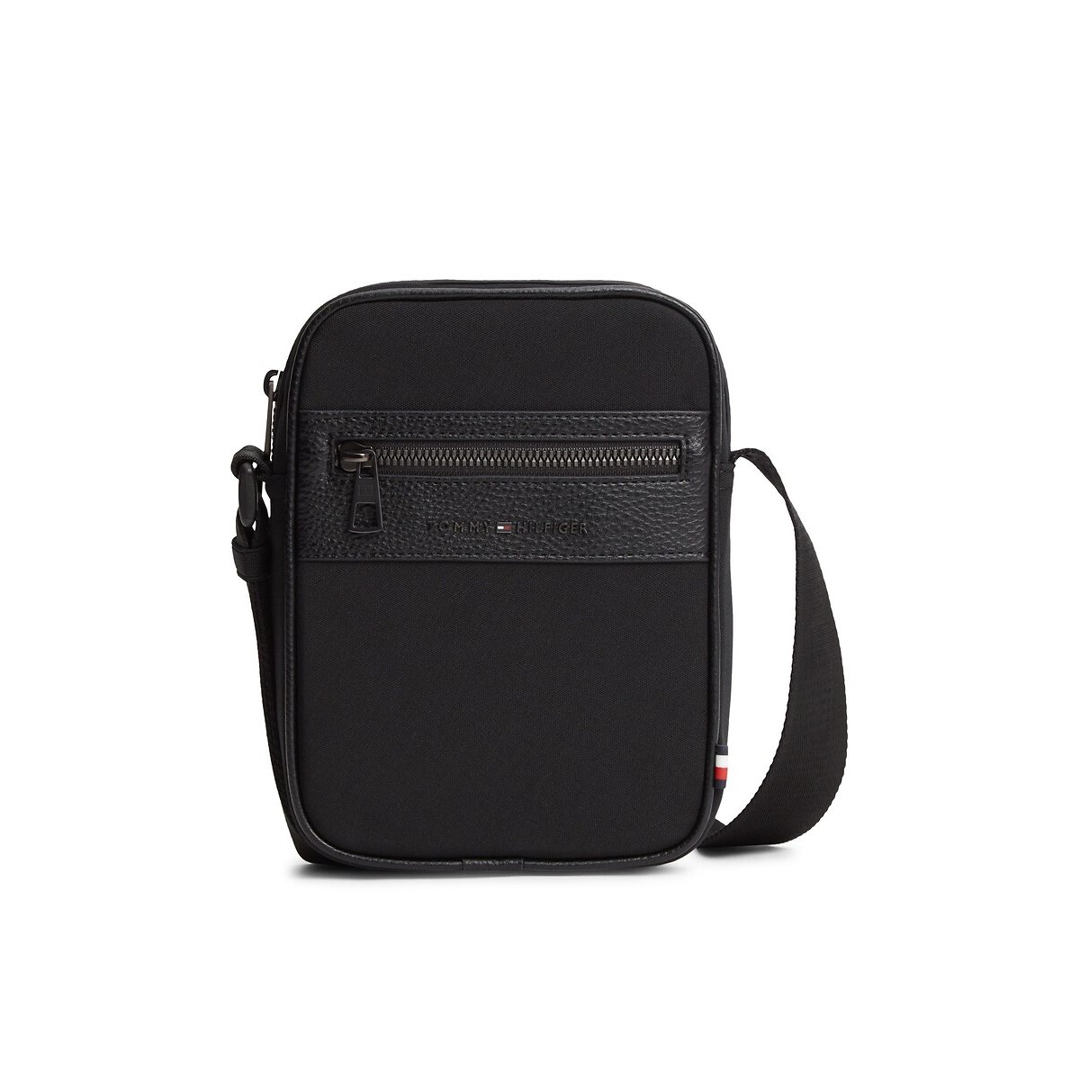 Mala a tiracolo mini reporter, REPREVE preto , TOMMY JEANS