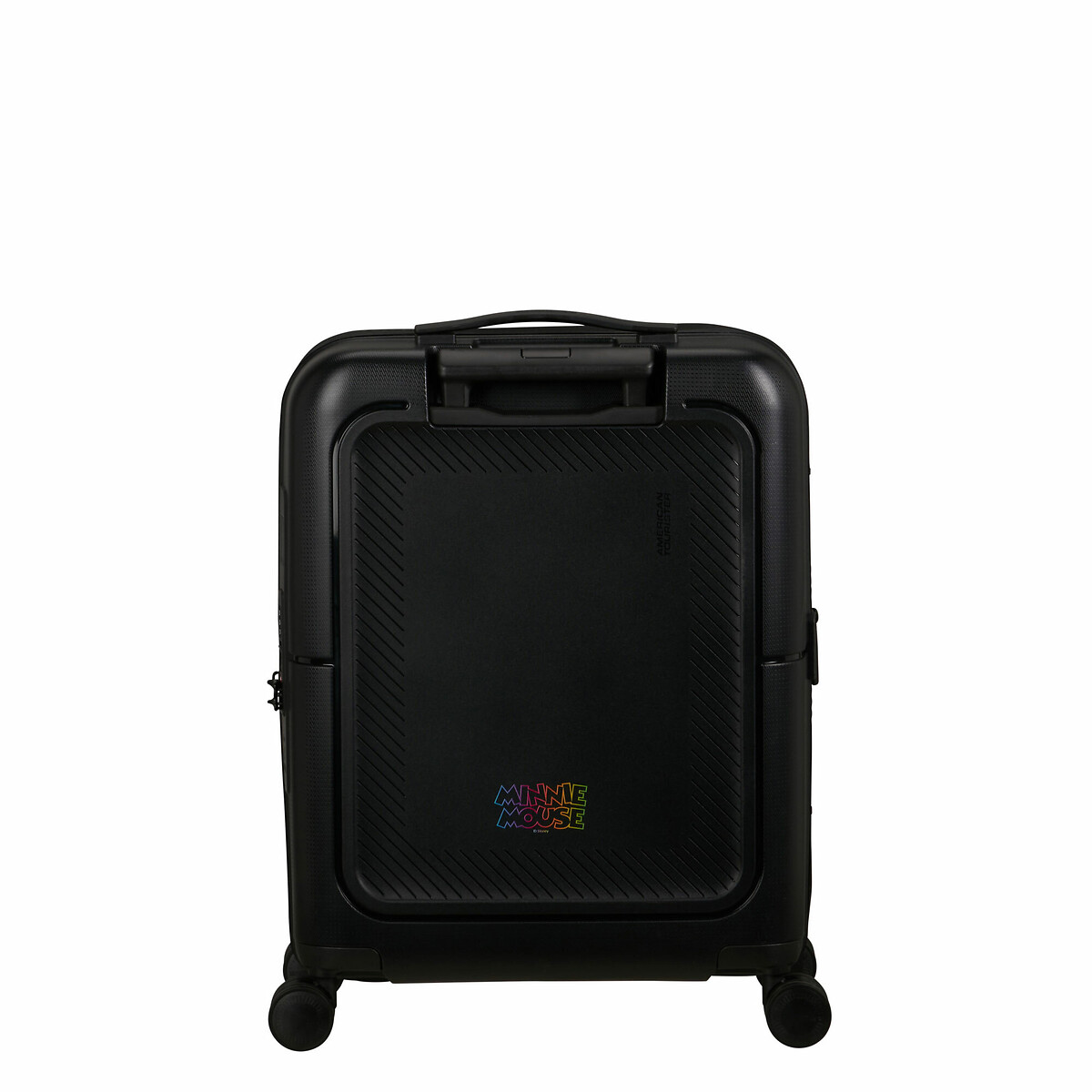 Mala de Cabine, 55cm, 4 Rodas Disney Mickey, da American Tourister preto , AMERICAN TOURISTER
