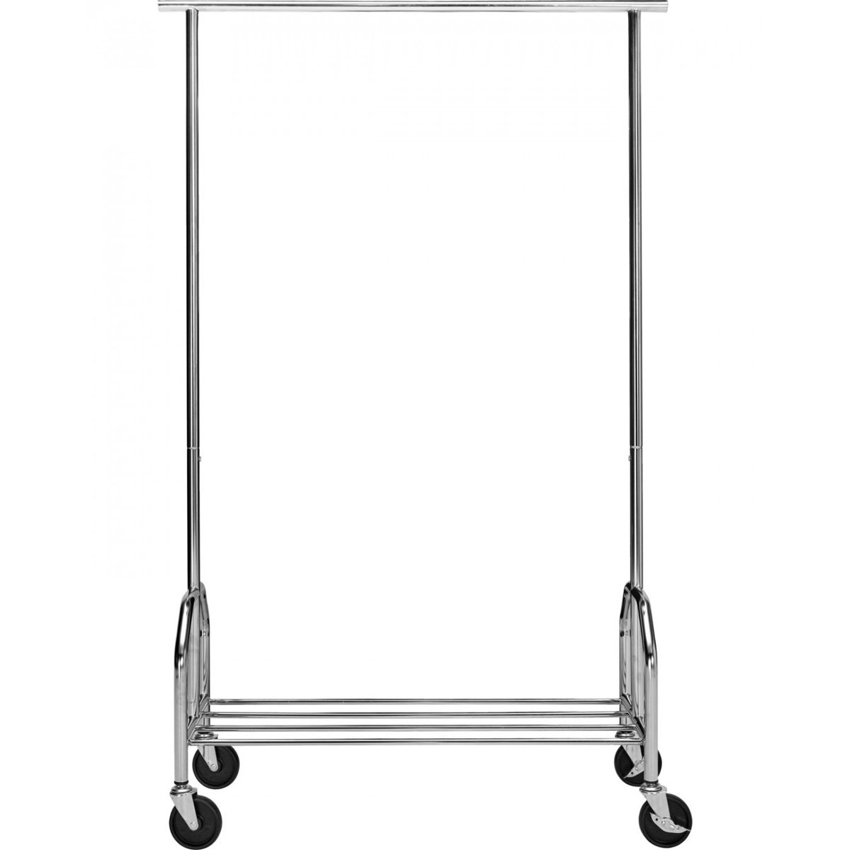 Portant à vêtement Robe L 100 cm finition argentée, HOUSE DOCTOR
