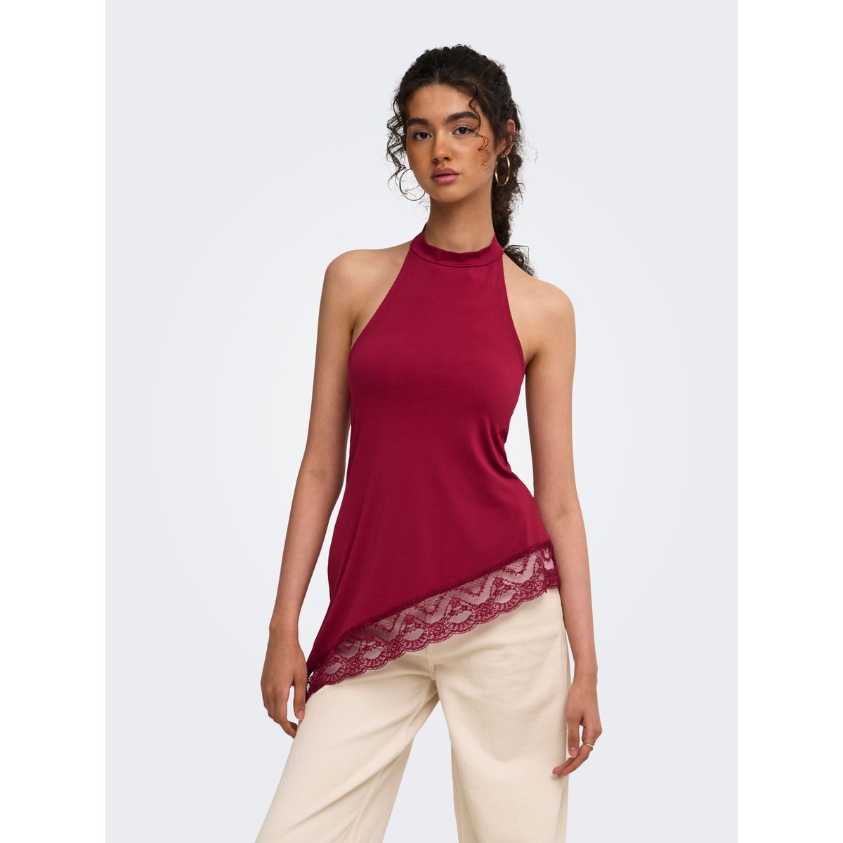 Top rumba red, ONLY