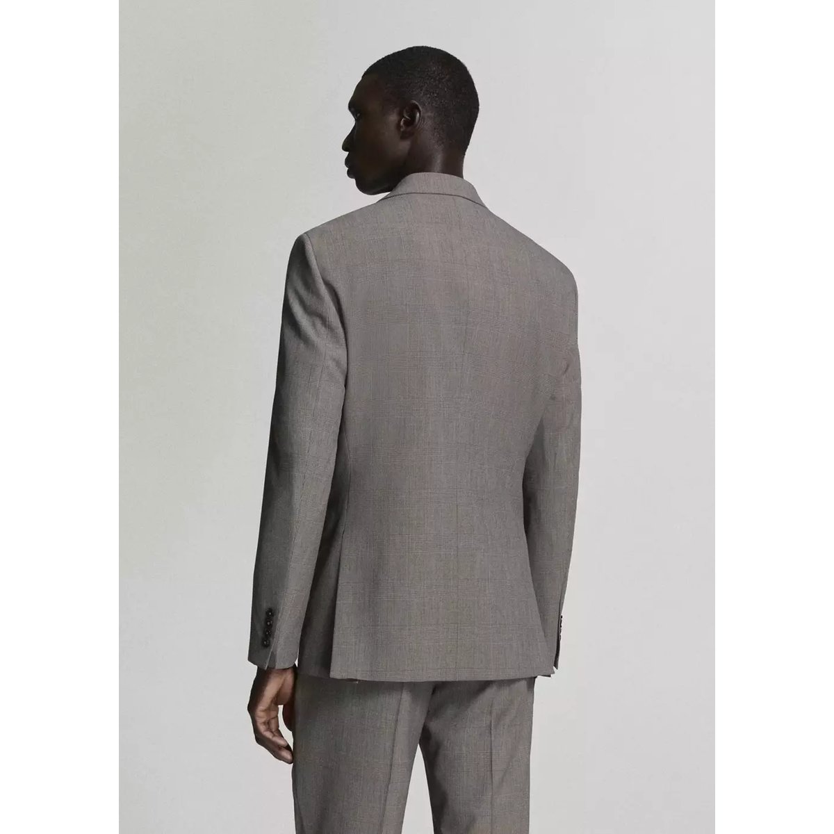 Veste costume Milán slim-fit marron, MANGO MAN