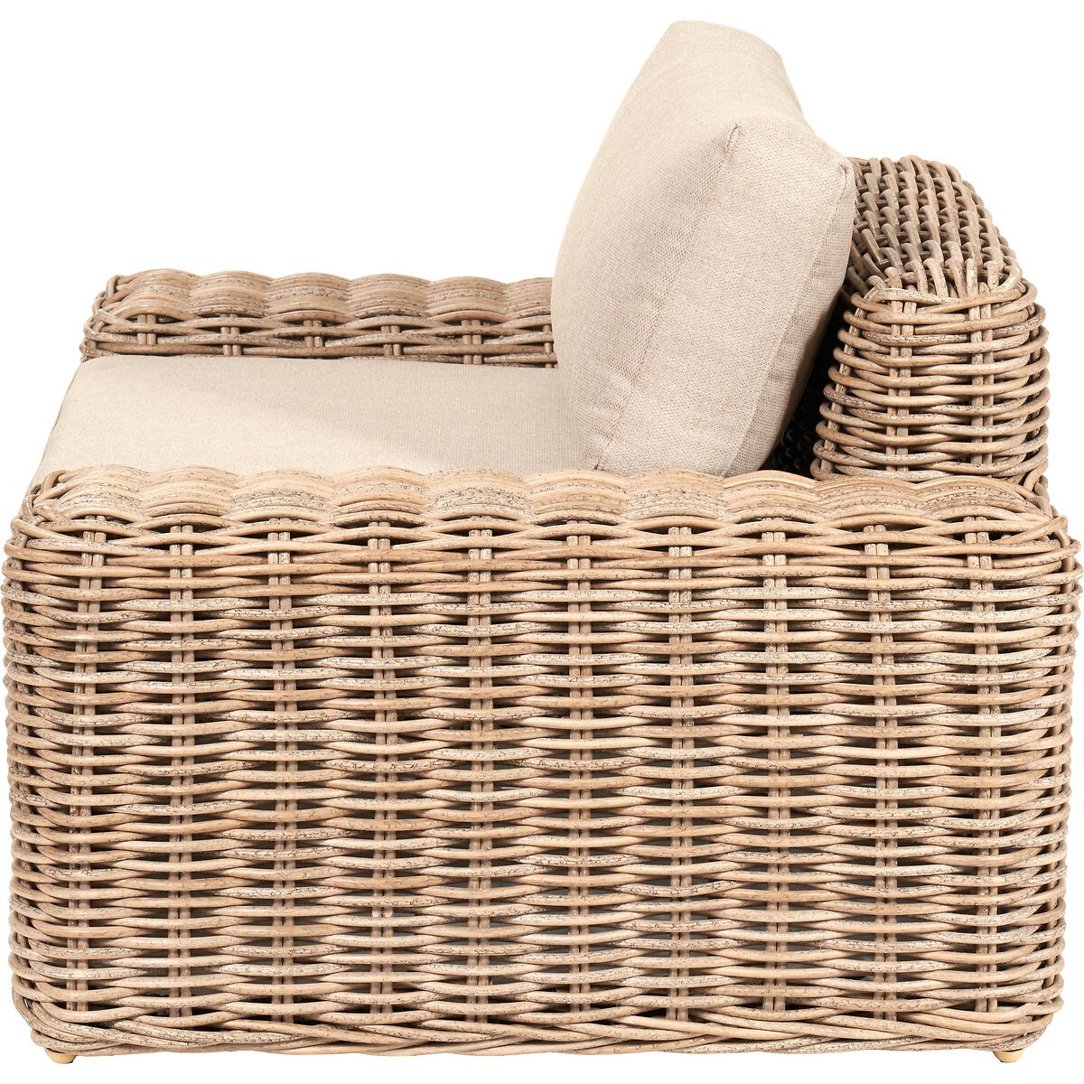 Como 5 Seater Garden Sofa Set natural, SO'HOME