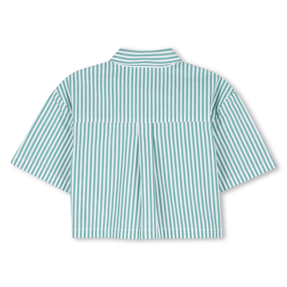 Chemise rayée manches courtes frosty spruce, MICHAEL KORS