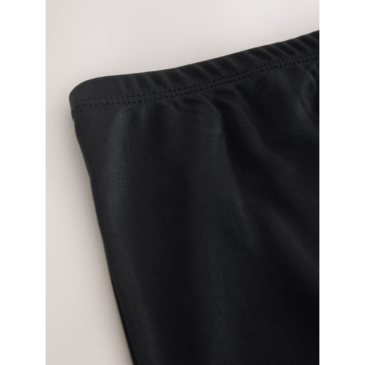 Jupe nuisette confortable en microfibre noir, NEXT