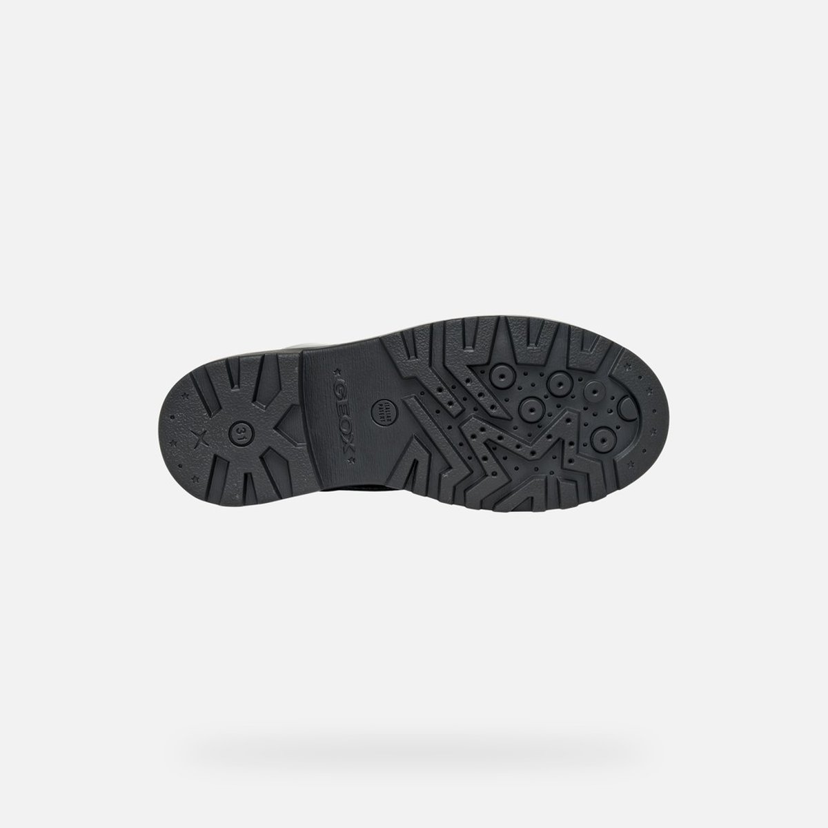 Bottines J CASEY noir/multicolore, GEOX