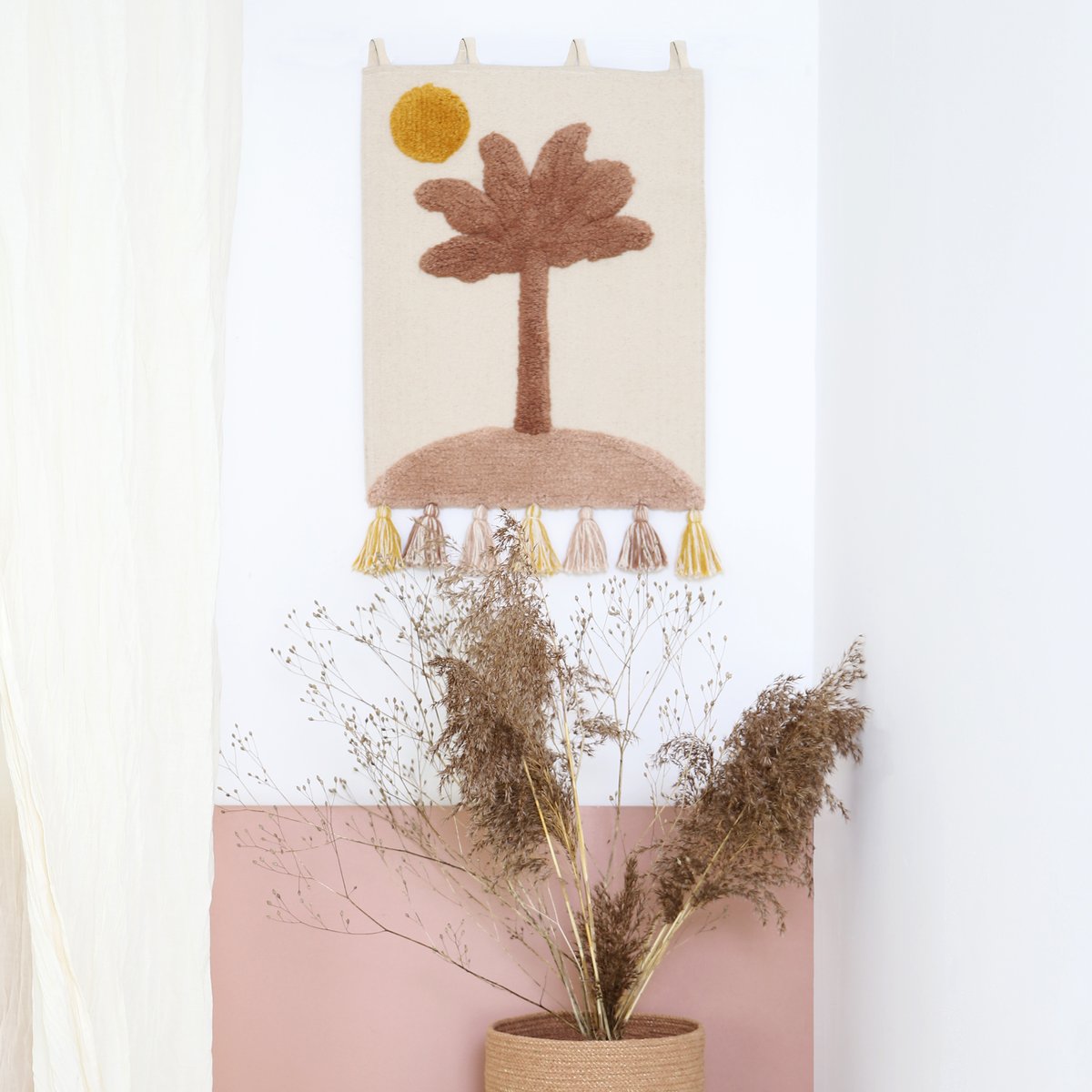 Décoration murale LITTLE PALM multi, NATTIOT