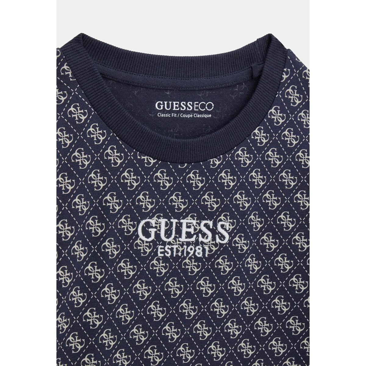 T-Shirt Avec Logo 4G blau multi, GUESS KIDS