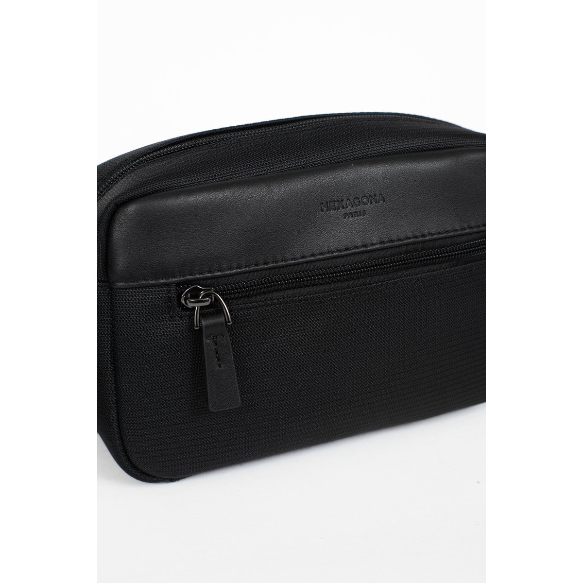 Sac reporter TRAVEL LIGHT noir, HEXAGONA