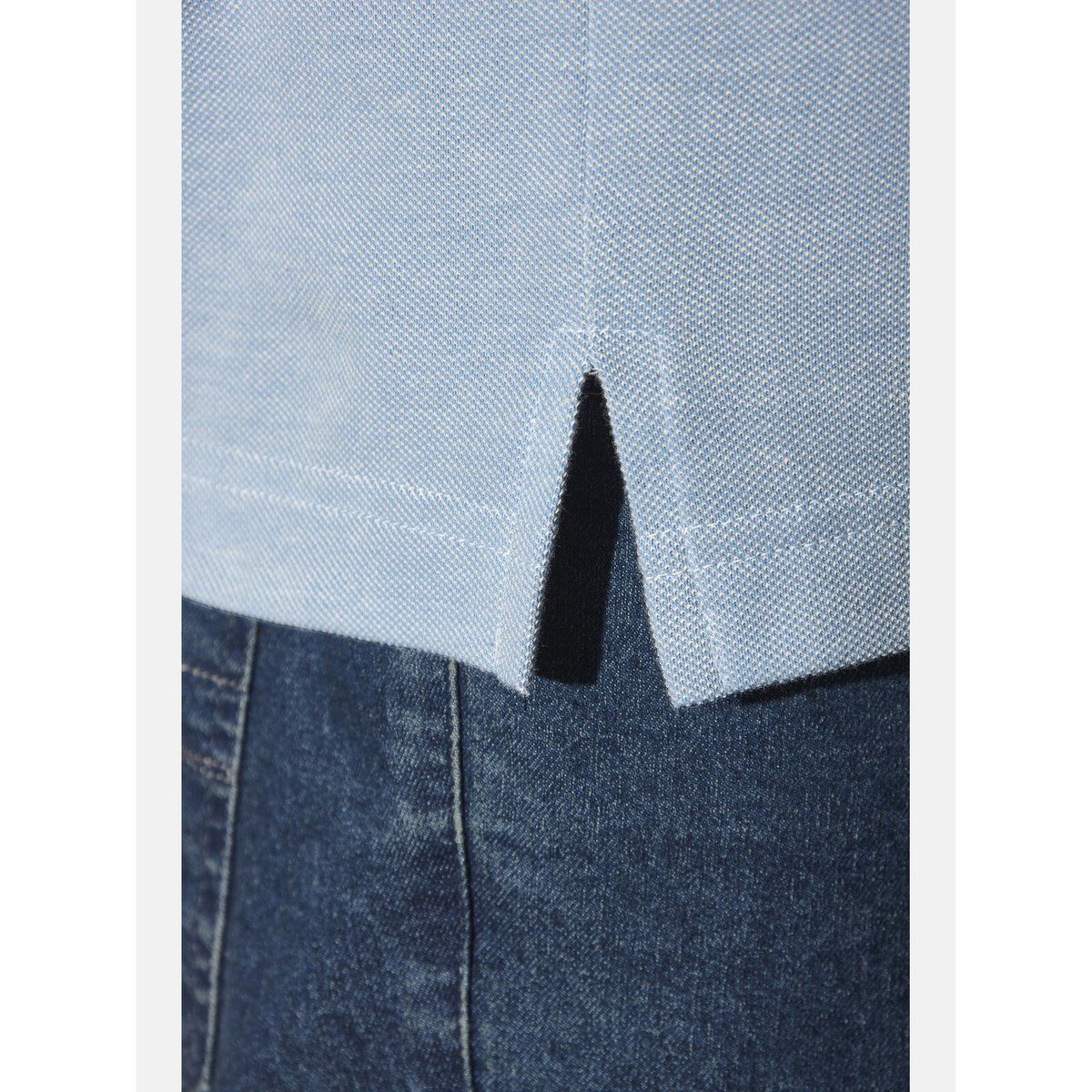 Polo LINDHEIM bleu clair, JAN VANDERSTORM