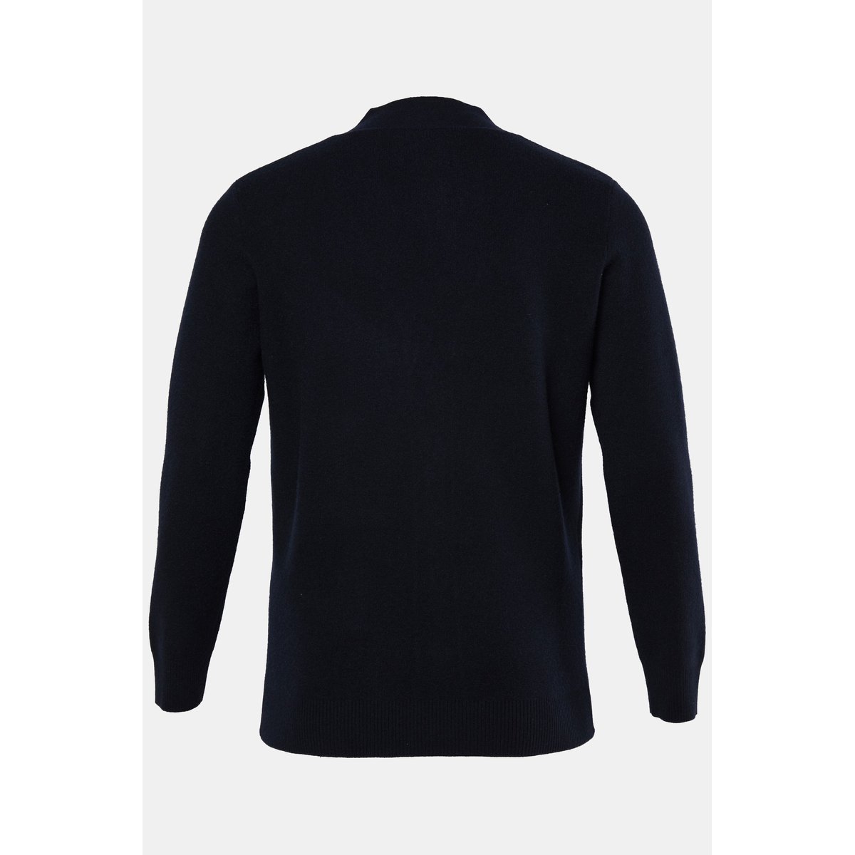 Cardigan en laine mélangée bleu marine, JP1880