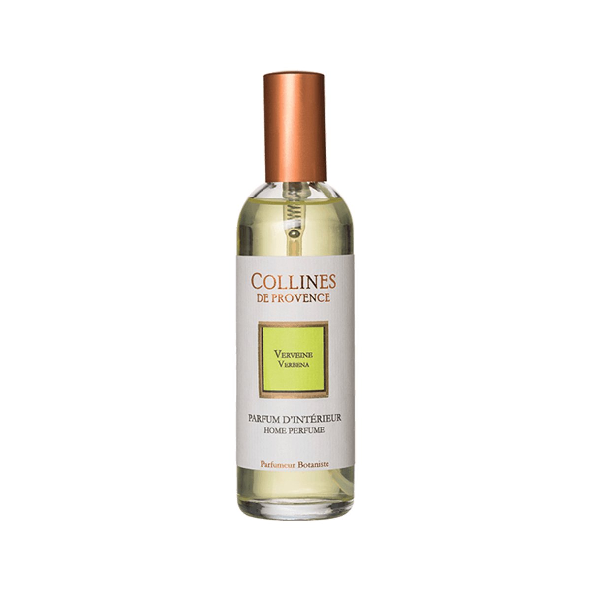 Parfum d'Intérieur VERVEINE blanc, COLLINES DE PROVENCE