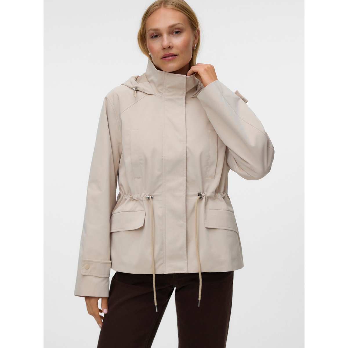 Parka Longue oatmeal, VERO MODA