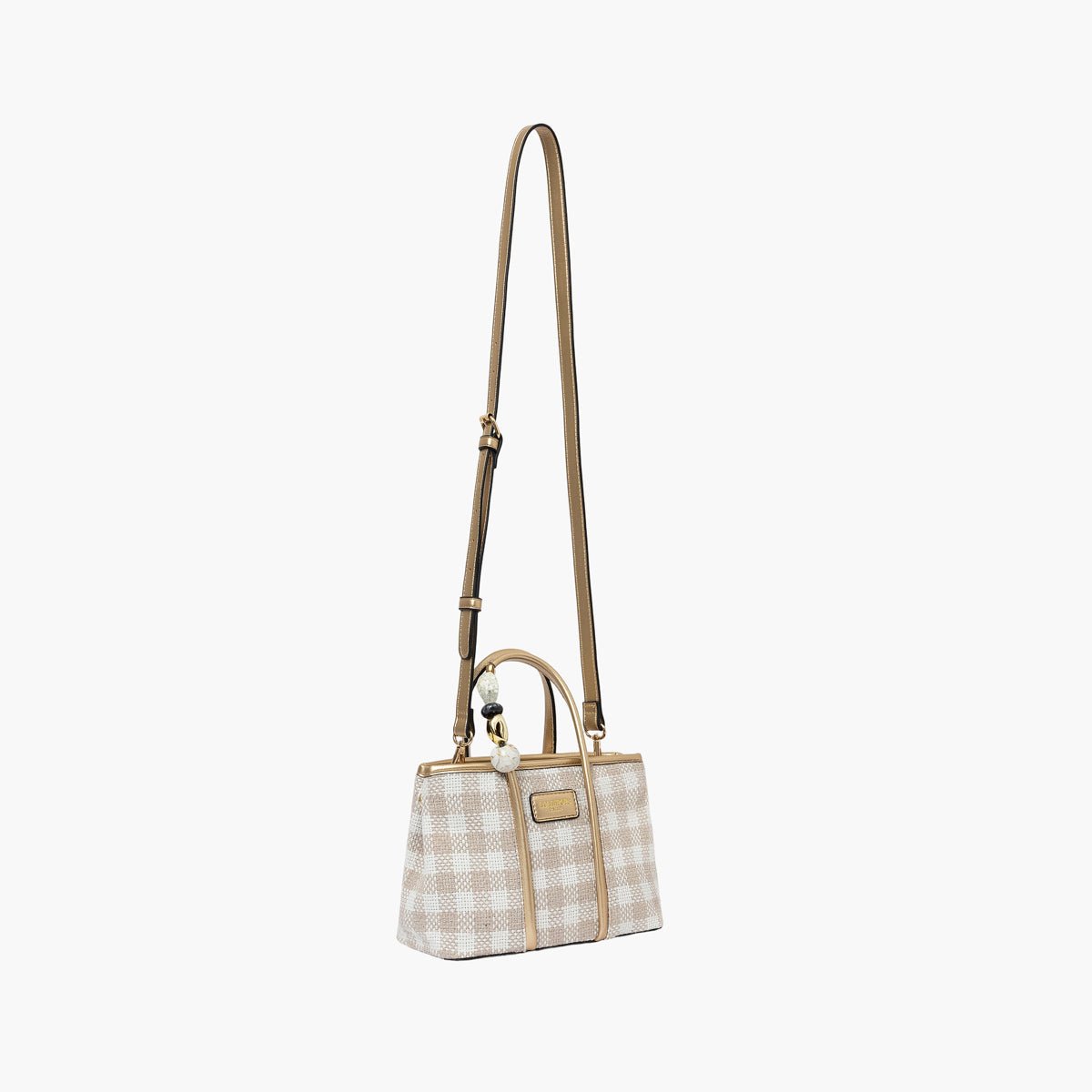 Petit sac shopper Samantha beige, LOLLIPOPS