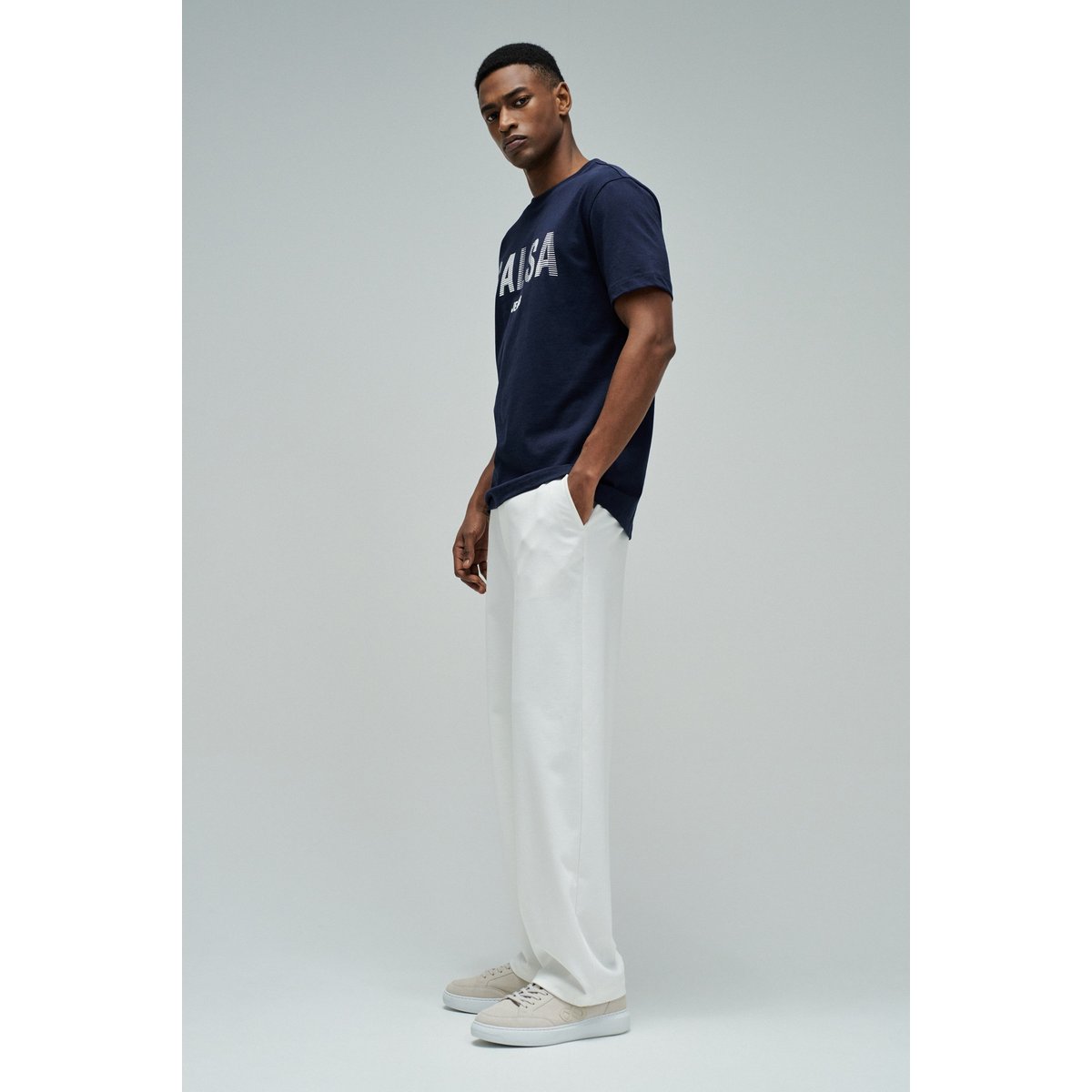 T-SHIRT AVEC BRANDING rouge, SALSA JEANS