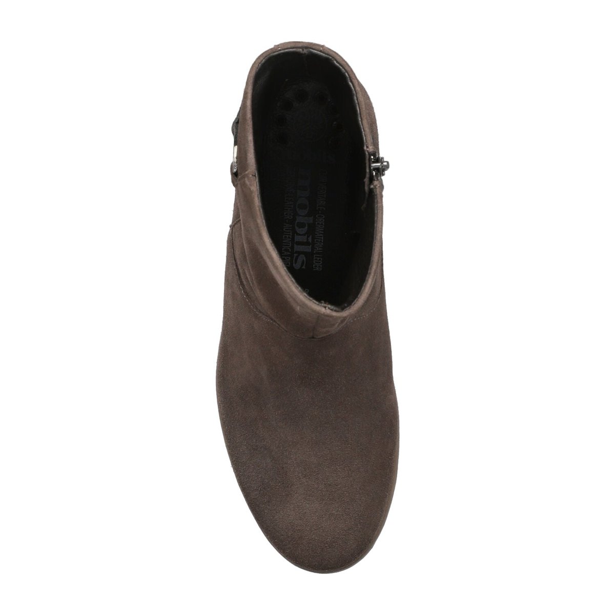 Bottines en cuir PIPER marron er.p, MEPHISTO
