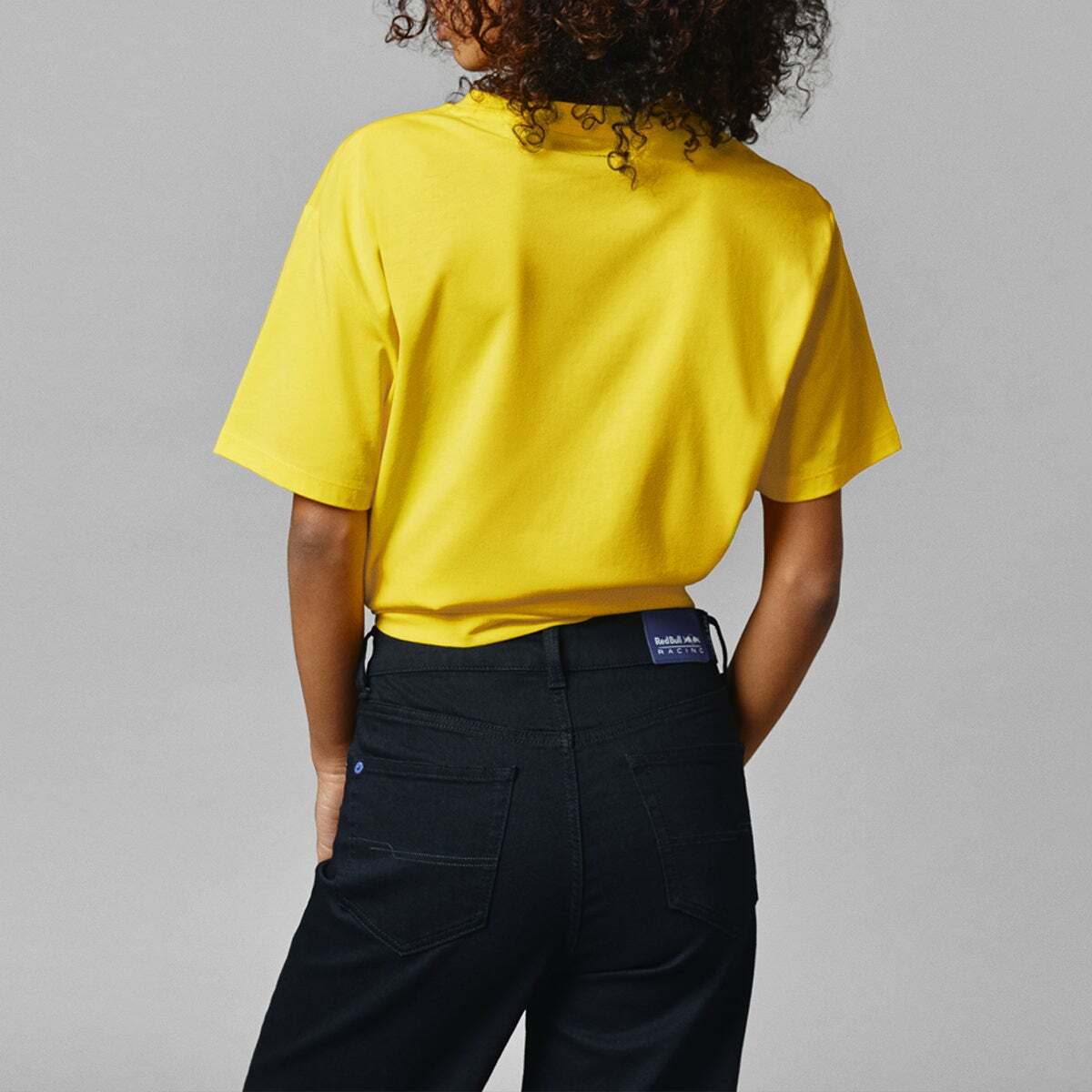T-Shirtavec Logo jaune, PEPE JEANS