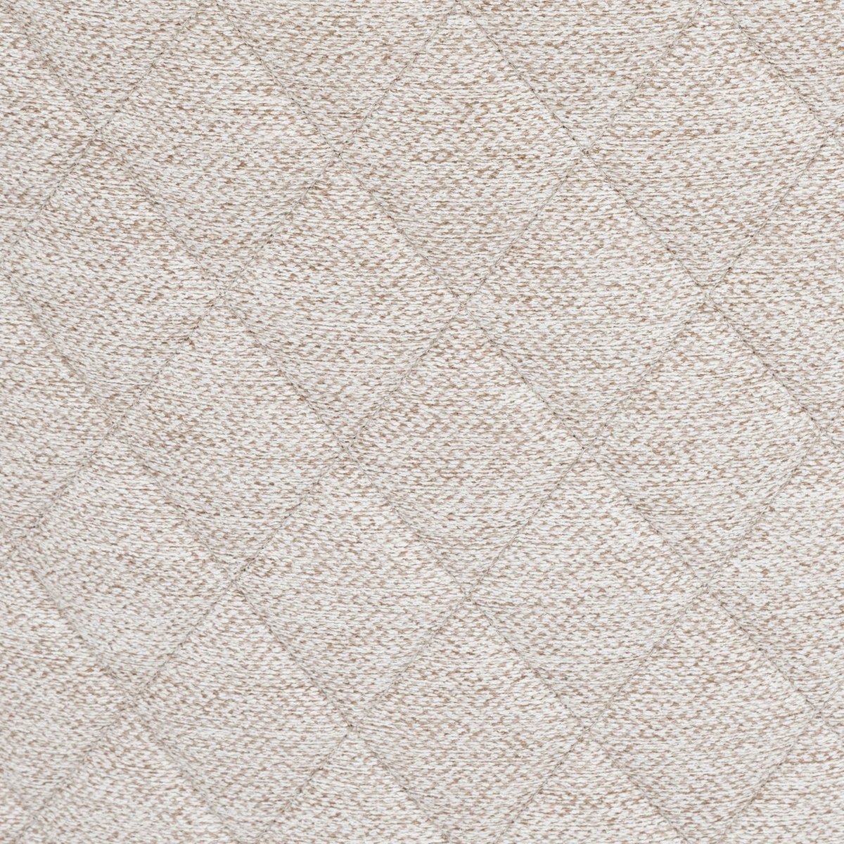 Lot de 2 fauteuils à dîner en velours MARLO beige, TOILINUX